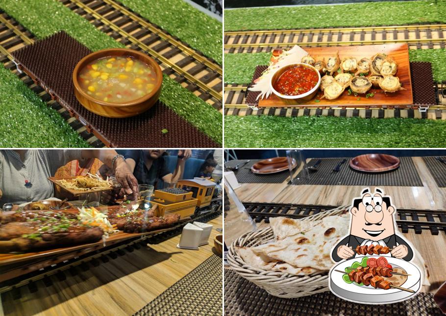 Meals at India Junction Veg Family Restaurant