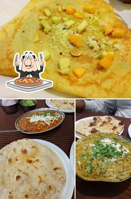 Order pizza at Kalapi Restaurant