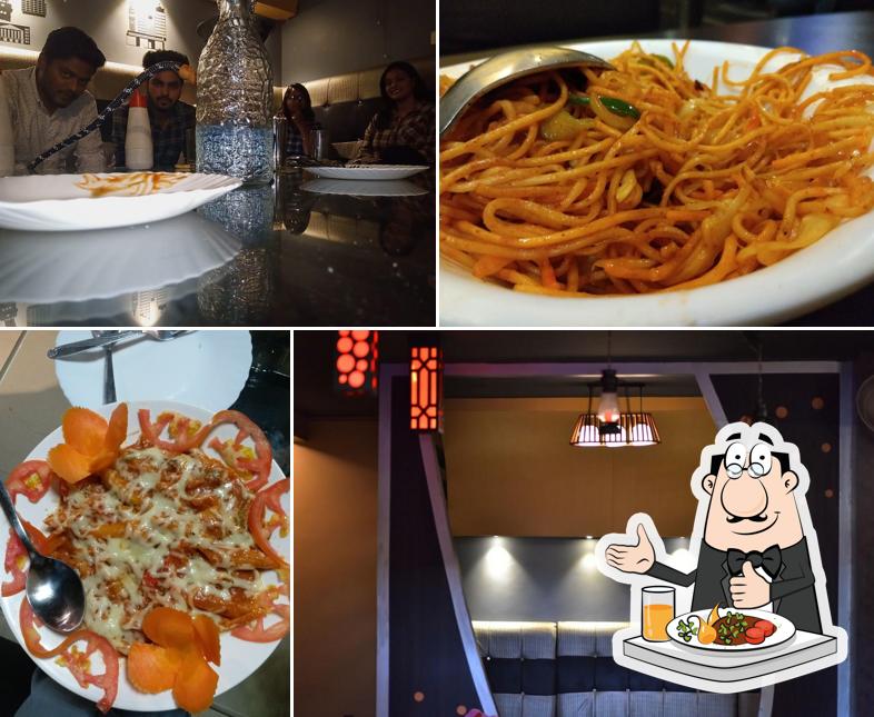 Meals at Kazuza Restaurant
