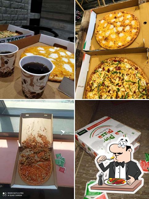 Meals at La Pino'z Pizza Ellisbridge