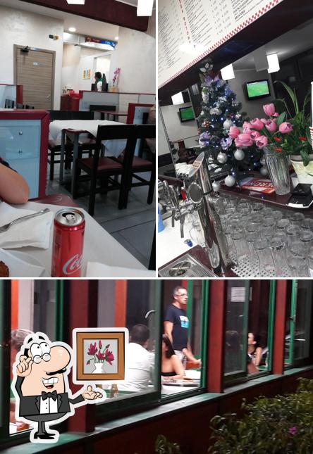 Siediti a un tavolo di La Pizzeria Da Benito