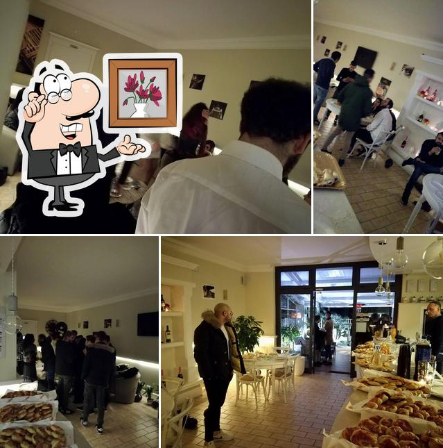 Gli interni di La dolce vita