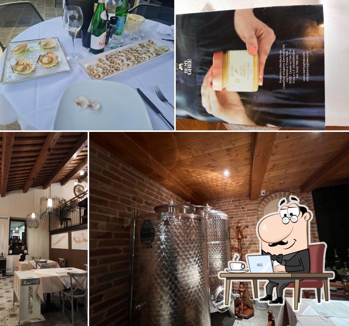 Dai un'occhiata agli interni di Leonzio Ristorante e Cantinetta