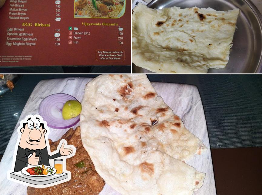 Food at Mayuri Multicuisine Restaurant