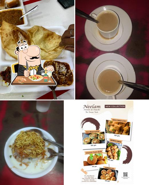 Food at Neelam Sweets and Restaurant