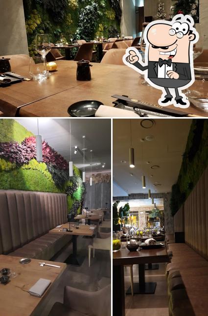 Gli interni di Nippon Experience