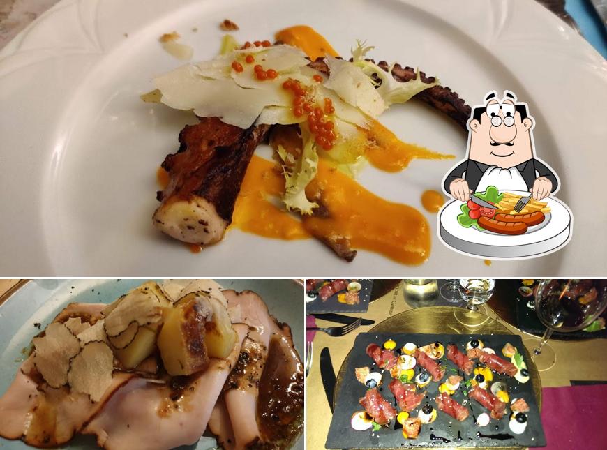 Platti al Osteria Dai Pippi