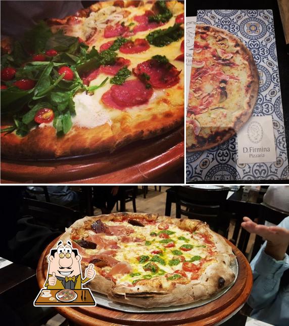 Experimente diferentes tipos de pizza