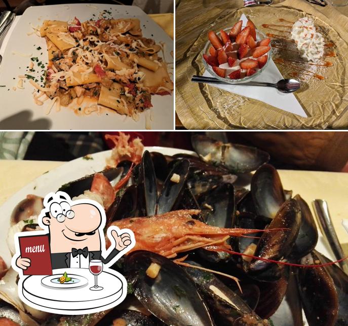 Cibo al Pizzeria L'Orlando Furioso