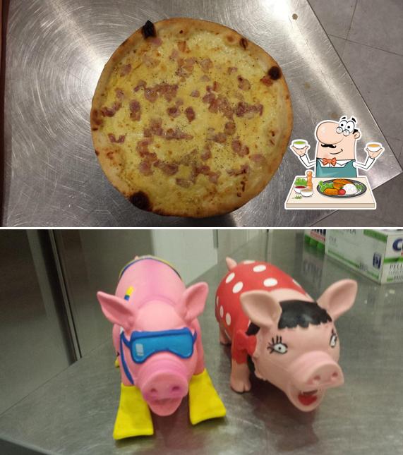 Platti al Pizza Nuvola Di Belluardo Ignazio