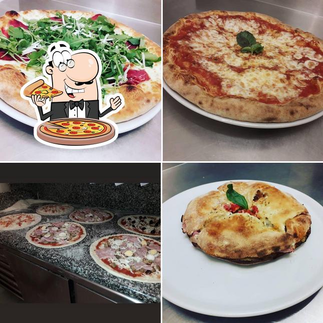 Ordina una pizza a Pizzeria Vicolo 4