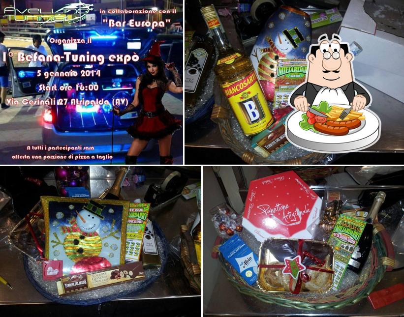 Platti al Bar Europa Sas Di Luigi Tirella