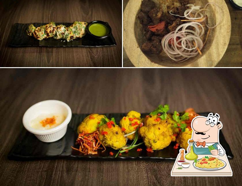 Food at CAFEè 97