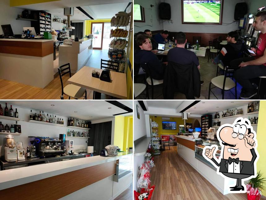 Dai un'occhiata agli interni di River Caffè