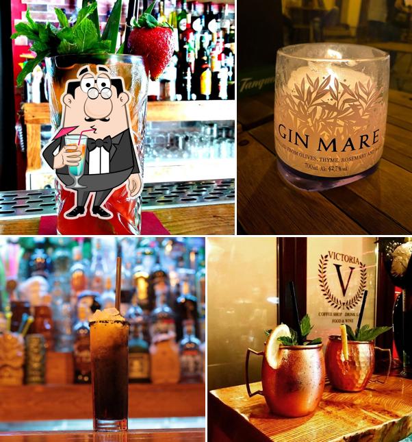 Victoria • Drink Lab •