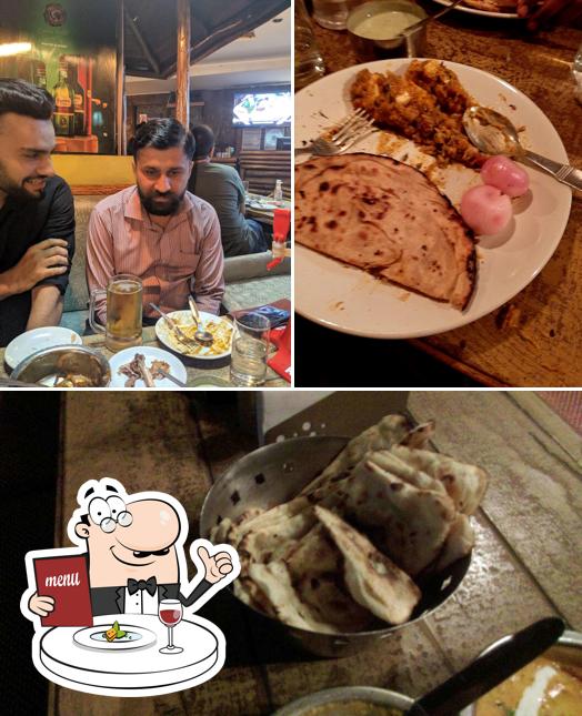 Food at Wild West Pub and Bar