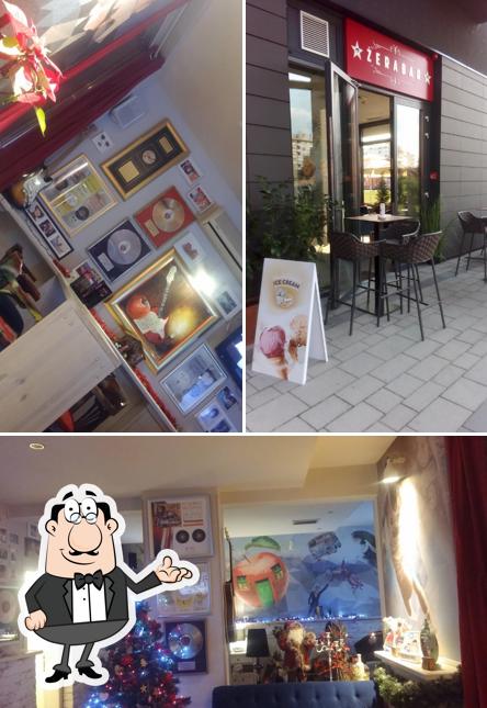 Gli interni di ŽeraBar