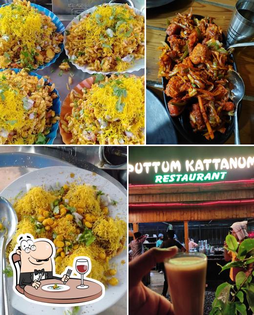 Meals at Puttum Kattanum Restaurant