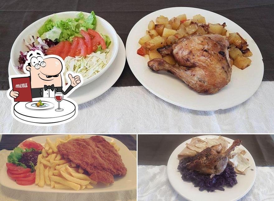 Platti al Rajski Vrt Restaurant