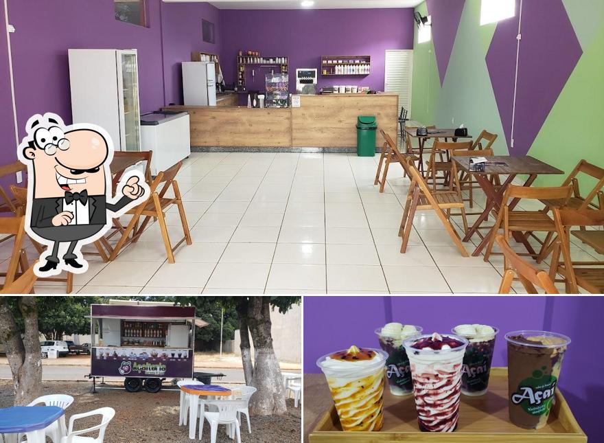 Açaiteria sorvete e açaí