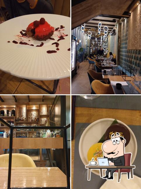 Gli interni di Al Tredici