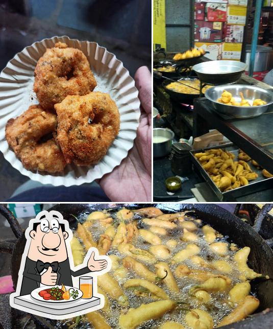 Food at Amma Bajji Shop