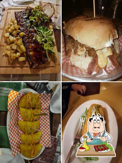 Costolette di maiale al BEER HOUSE ~ IRISH PUB ~ Arcade zone