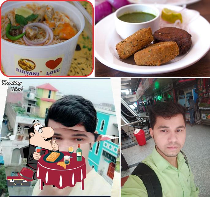 Biryani love provides a variety of sweet dishes