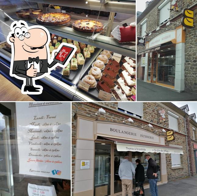 Boulangerie Pâtisserie "Ça Vire aux délices"