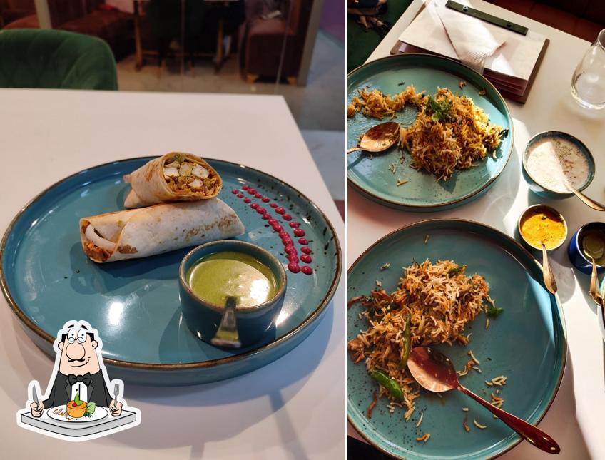 Meals at Brewbakes café