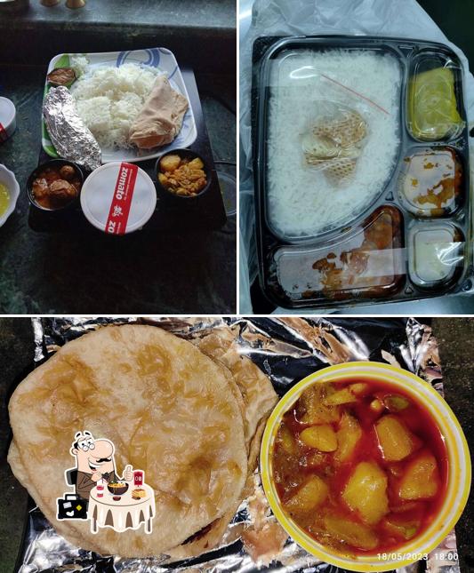 Meals at CHANDRA HESHEL