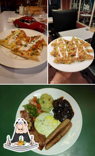 Meals at Cafe By The Lane