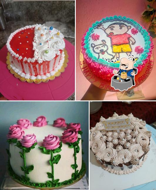 Food at Cake Wali Anju