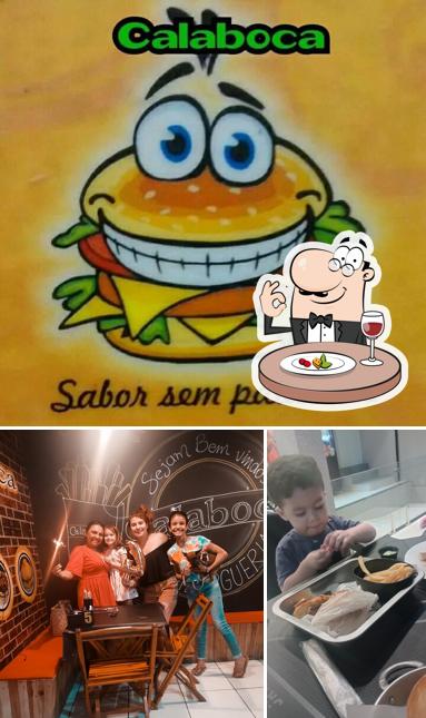 Calaboca Burger