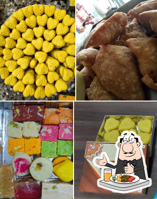 Food at Chatrabhuj Nanji Sweet Home