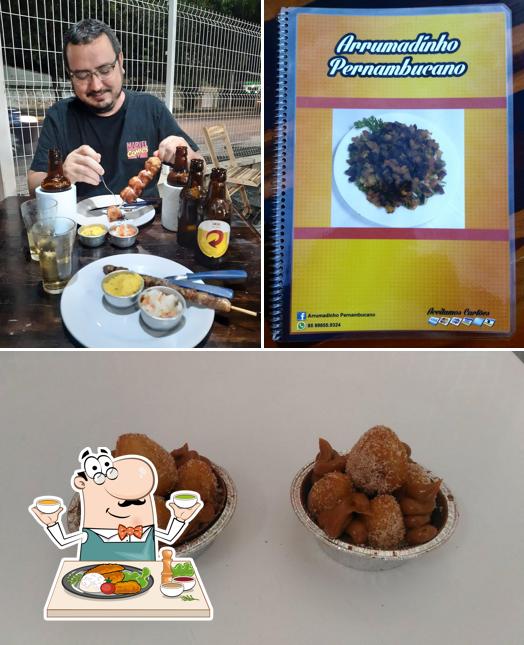 Platos en Container Mall Cambeba