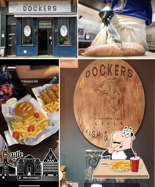 Essayez des frites à Dockers