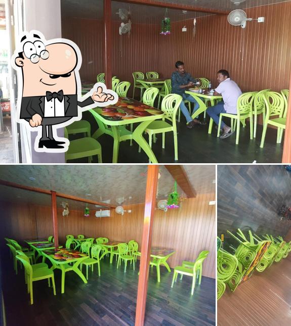 The interior of GREENLAND FAMILY RESTAURANT