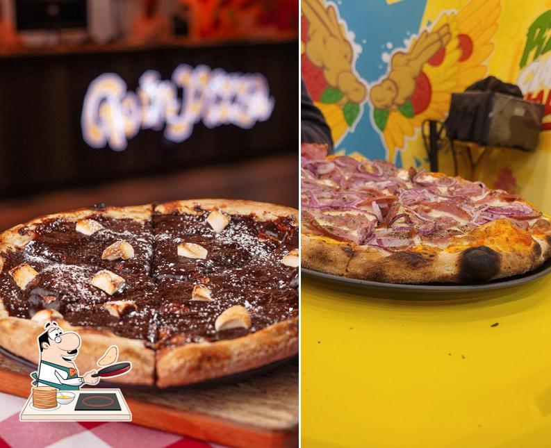 Panquecas em Goin Pizza - Pizzaria Anápolis