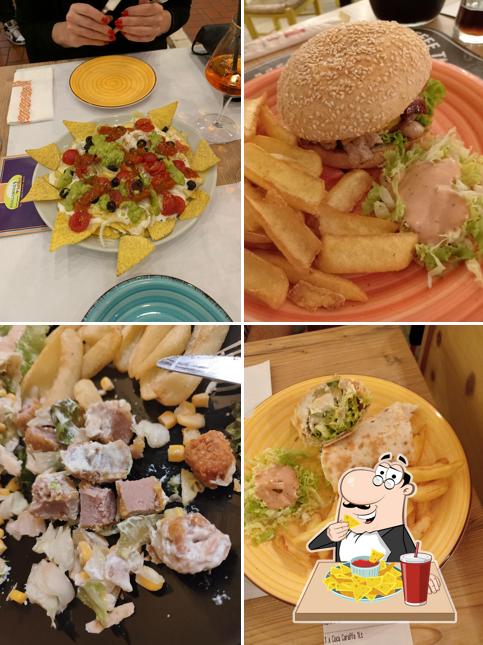 Nachos al Guacamole Tequila