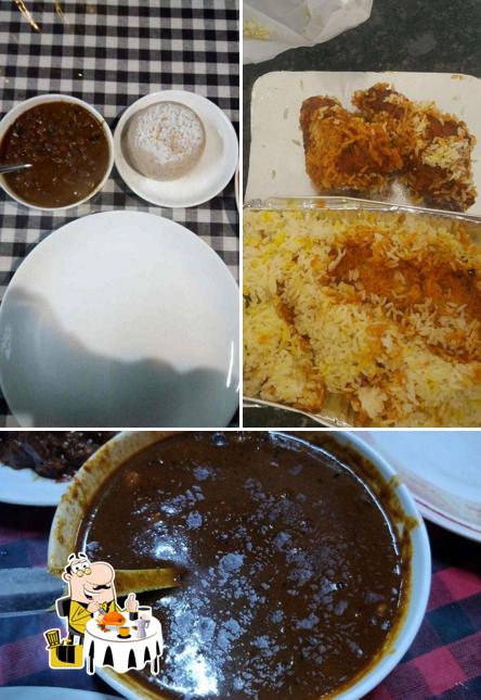 Food at Kidilam Restaurant