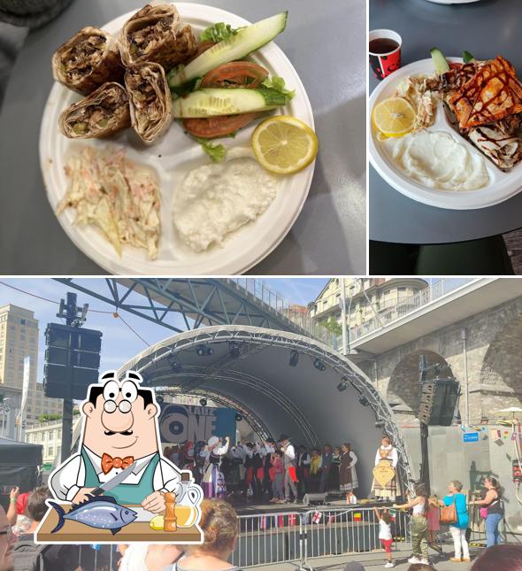 Salmone grigliato al Le Levant To Go