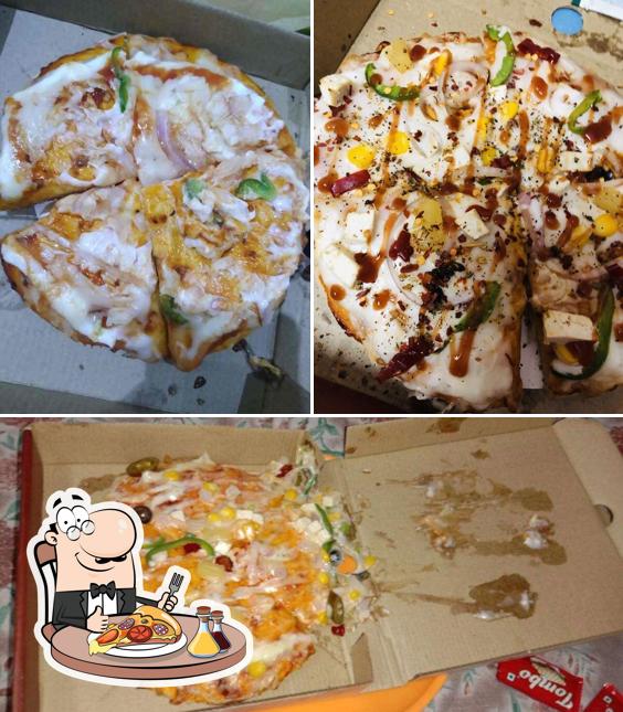 Pick pizza at Life Bakery