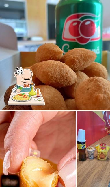 Comida em Locoxinha - Fazenda Rio Grande
