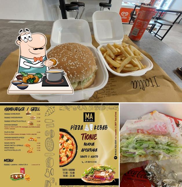 Falafel al M.A. HALAL PIZZA KEBAB