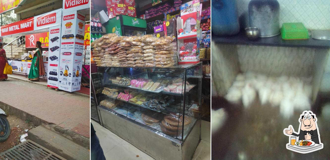 Food at N.S.R Bakery