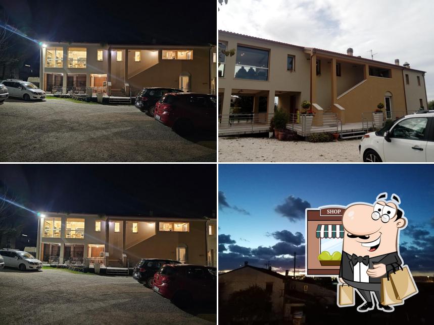 Gli esterni di Oasi Cannetacci Ristorante B&B