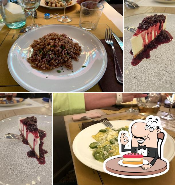 Cheesecake al Osteria I Santi