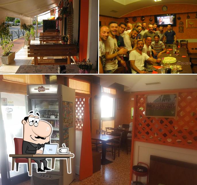 Siediti a un tavolo di Osteria La Tavernetta