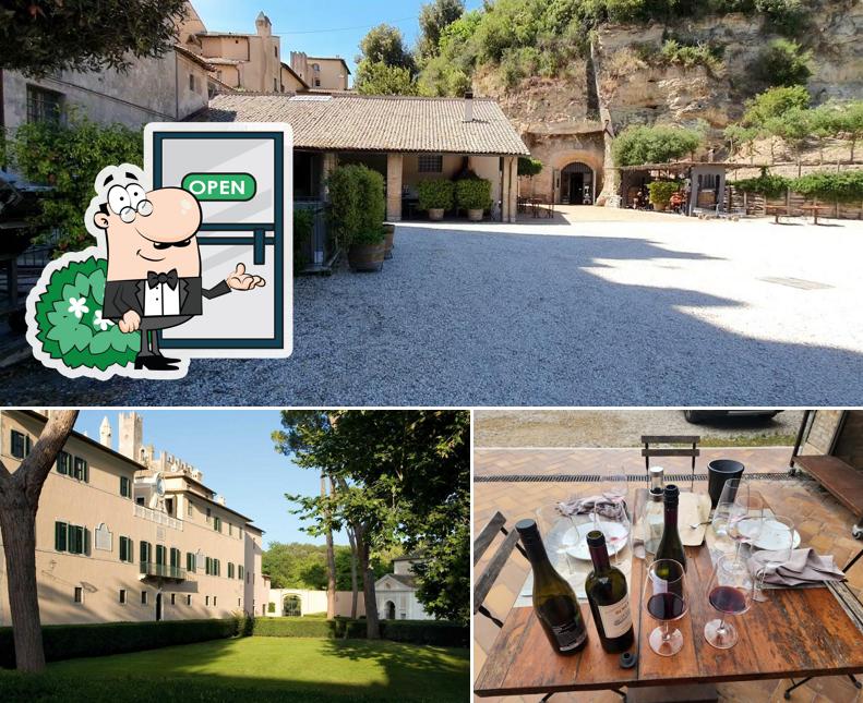 Gli esterni di Osteria dell'Elefante